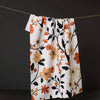 Geometry - Spiced Florals Tea Towel