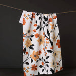 Geometry - Spiced Florals Tea Towel