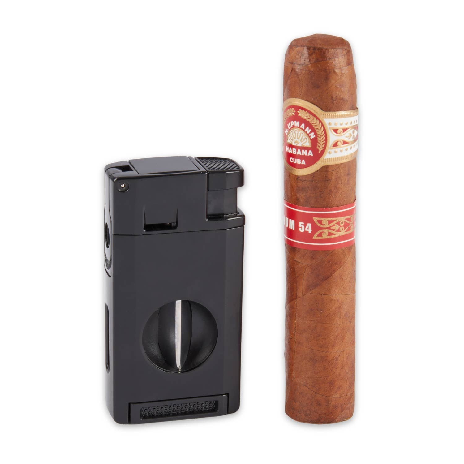 BeyBerk International - Lighter with V cut and punch