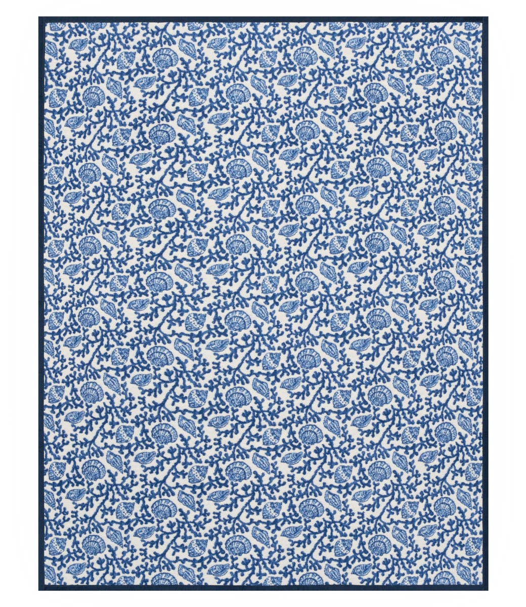 ChappyWrap - Coral & Shell Blanket