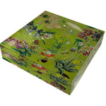 Nicolette Mayer - Flora Fauna Fontana Acrylic Candy Catchall Dish