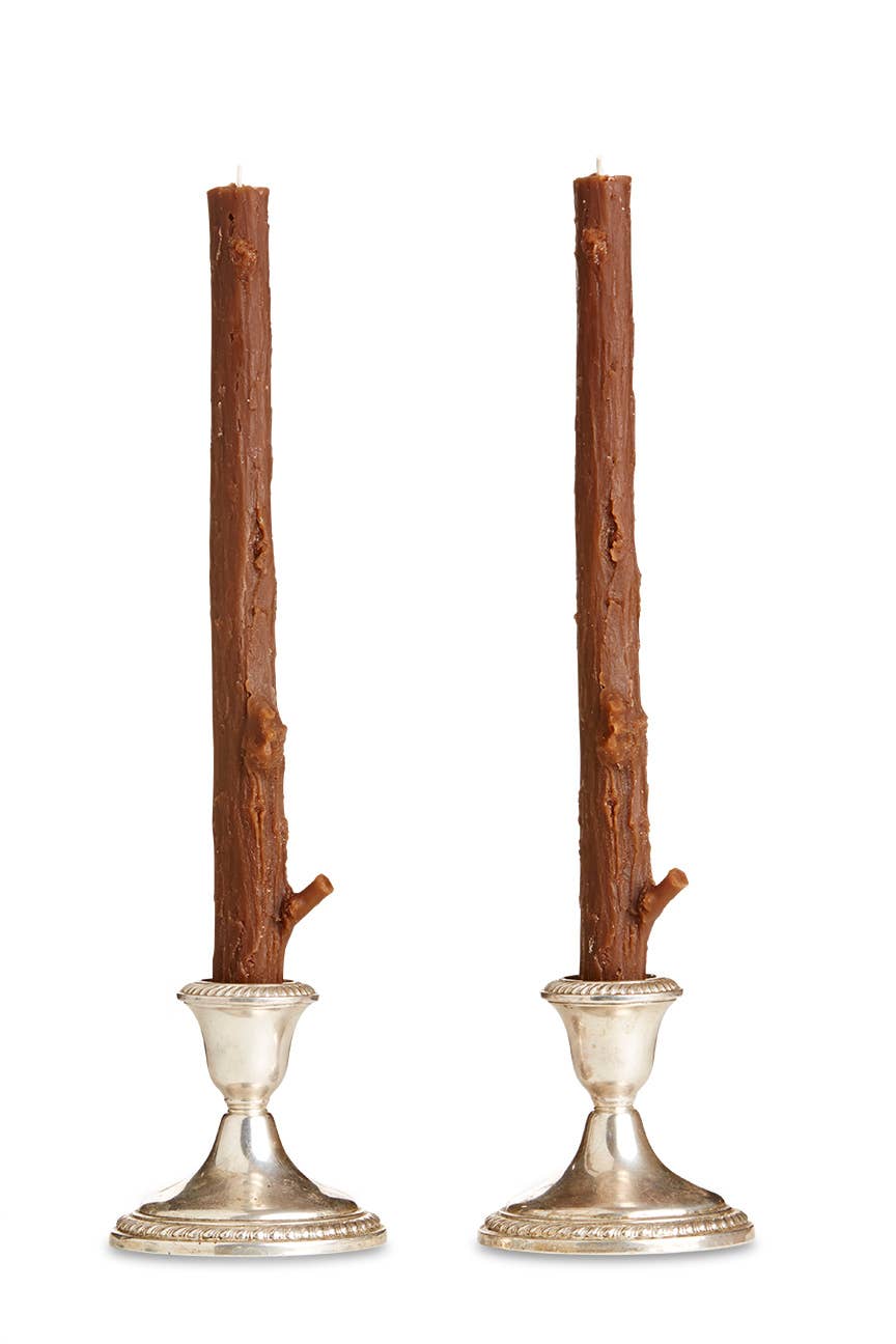 Stick Candles - Stick Candles Cedar / Pair
