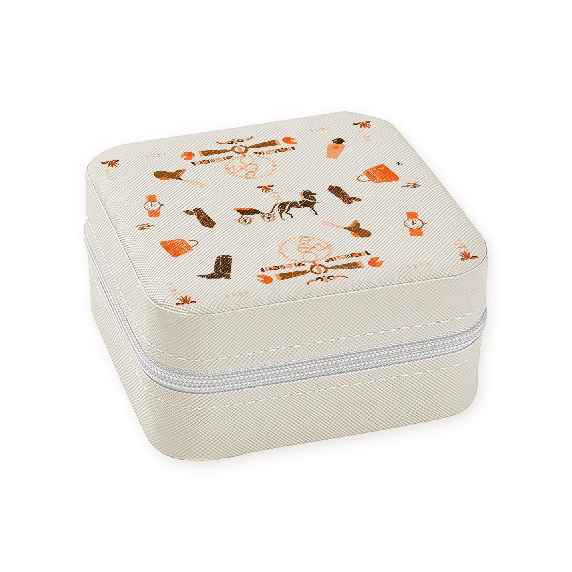 Toss Designs - Travel Jewelry Box - Equestrian