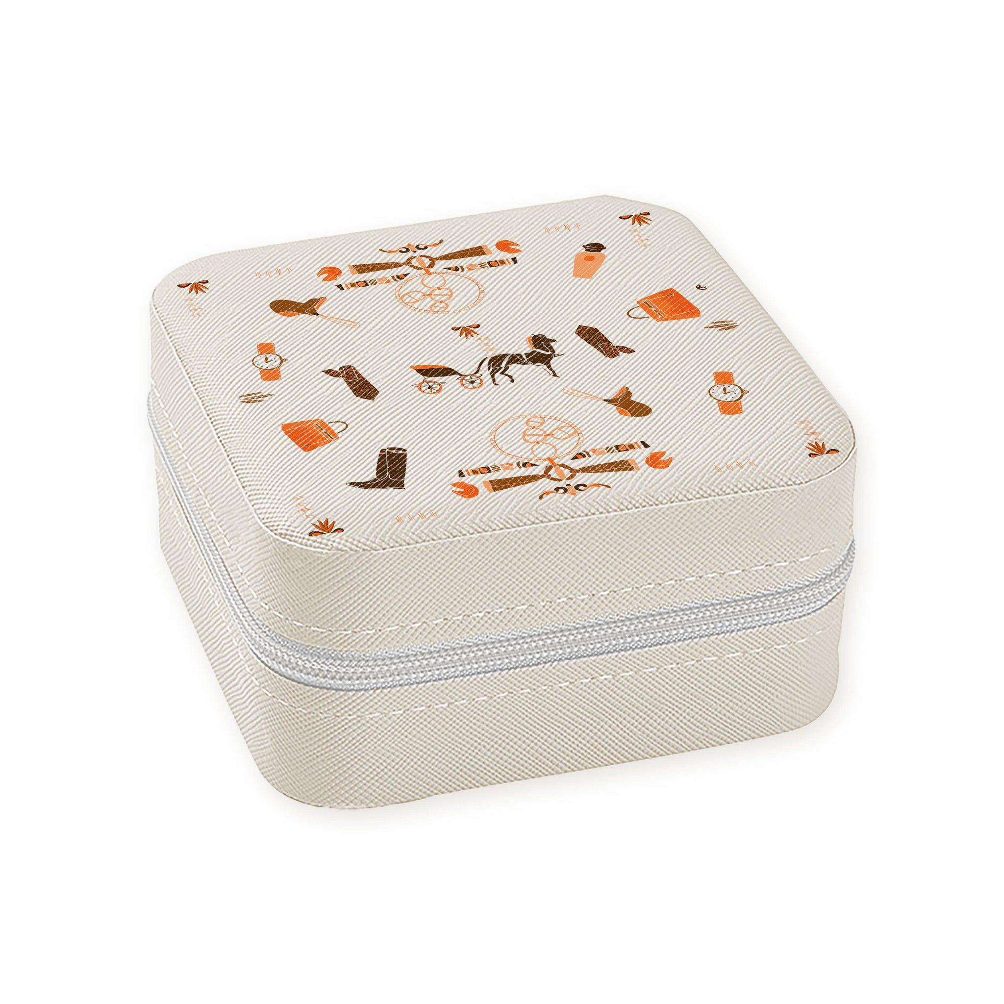 Toss Designs - Travel Jewelry Box - Equestrian