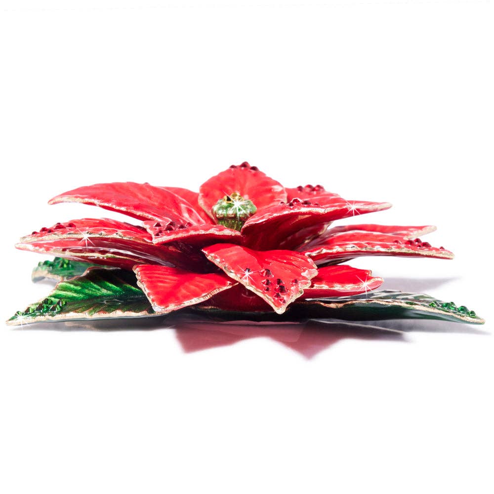 Jay Strongwater - Poinsettia Objet