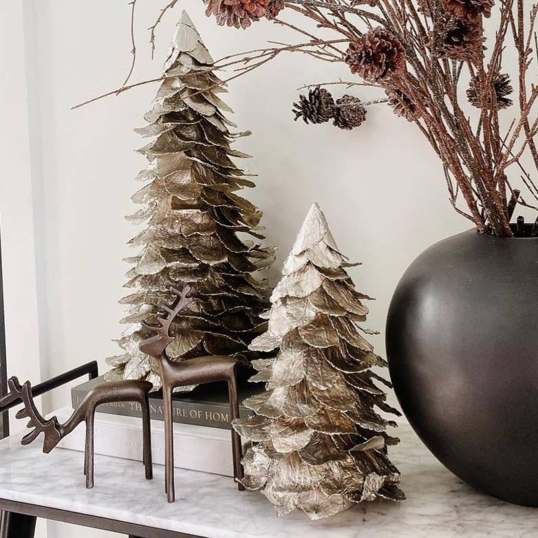 Butterfly Leaf Cone Tree (Champagne Gold)