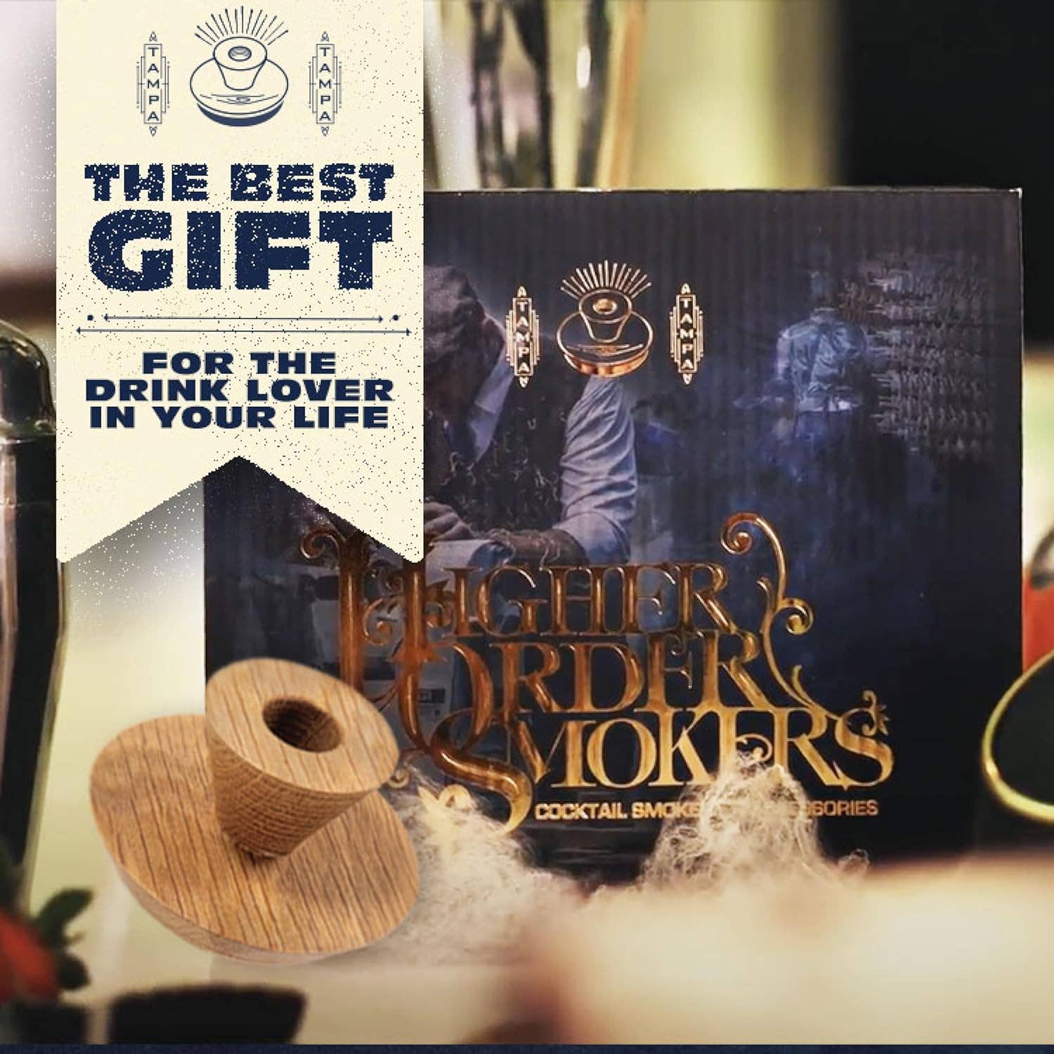 Higher Order Smokers - Drink Smoking Starter Kit by Higher Order