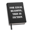 Toss Designs - Journal (Black) - For Legal Reasons