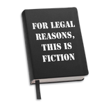 Toss Designs - Journal (Black) - For Legal Reasons