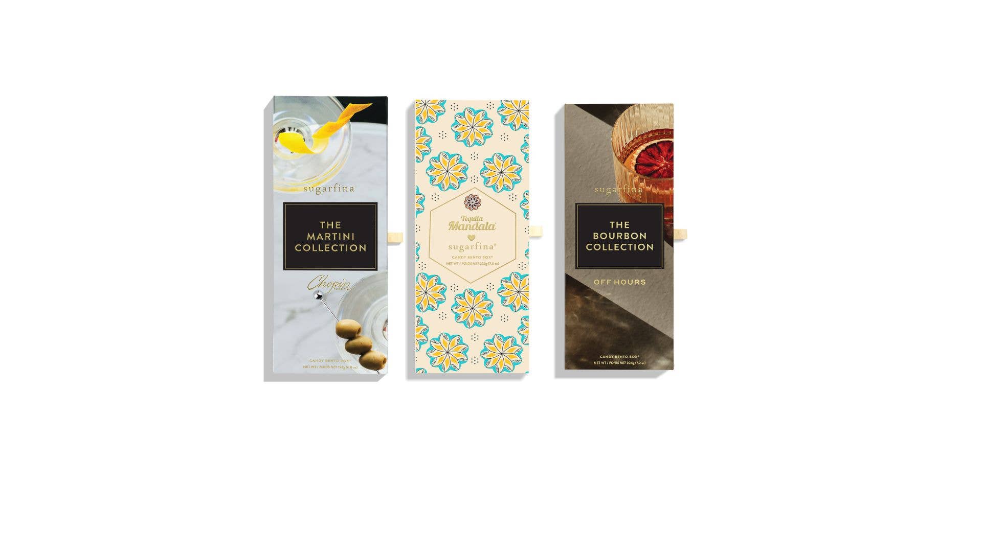 Sugarfina - The Cocktail Bento Bundle *Faire Exclusive*