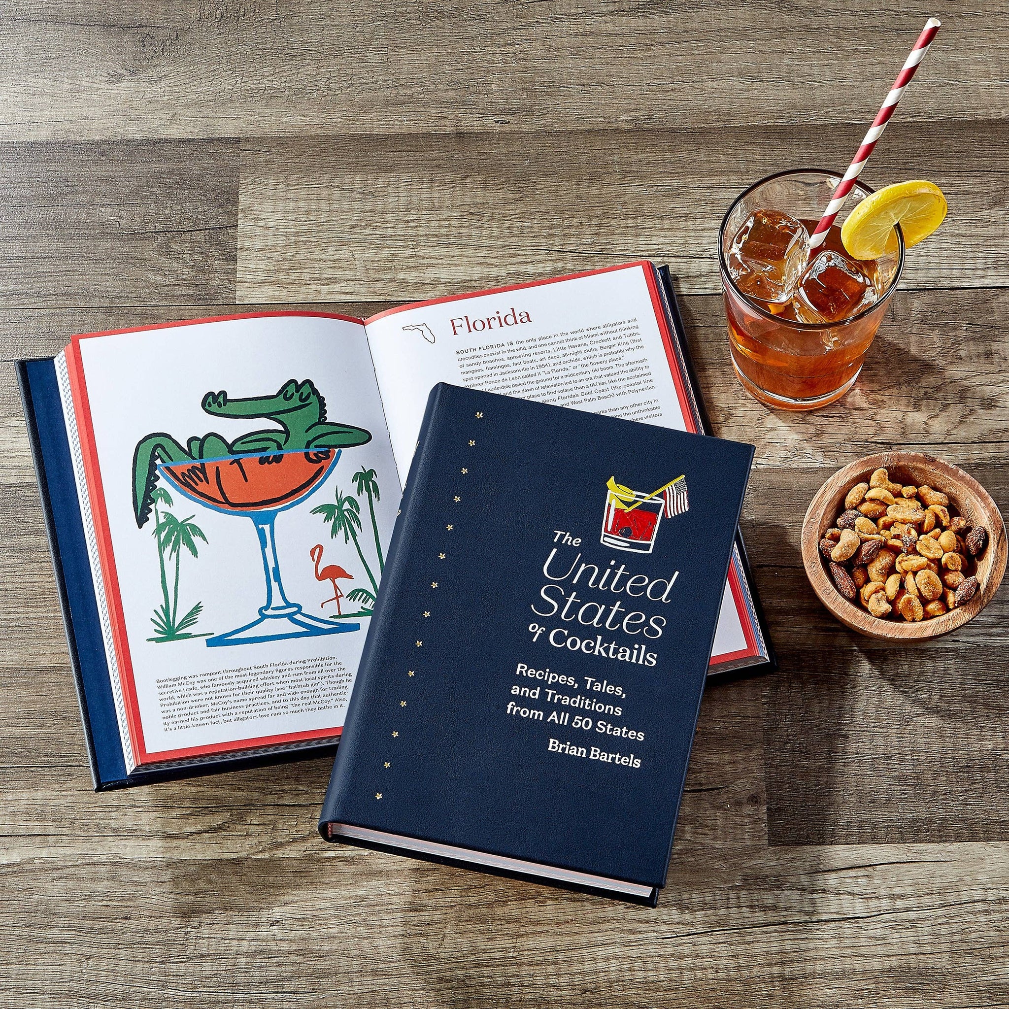 Graphic Image Inc. - The United States of Cocktails