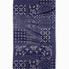 Geometry - Blossoming Bandanna Blue Tea Towel