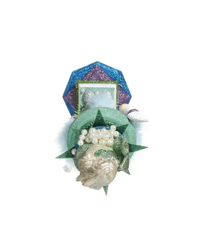 Kurt S. Adler, Inc. - 17.5"HOLLYWOOD MERMAID KING NUTCRACKER