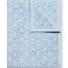 ChappyWrap - Seaside Scallops Fog Blanket