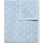 ChappyWrap - Seaside Scallops Fog Blanket