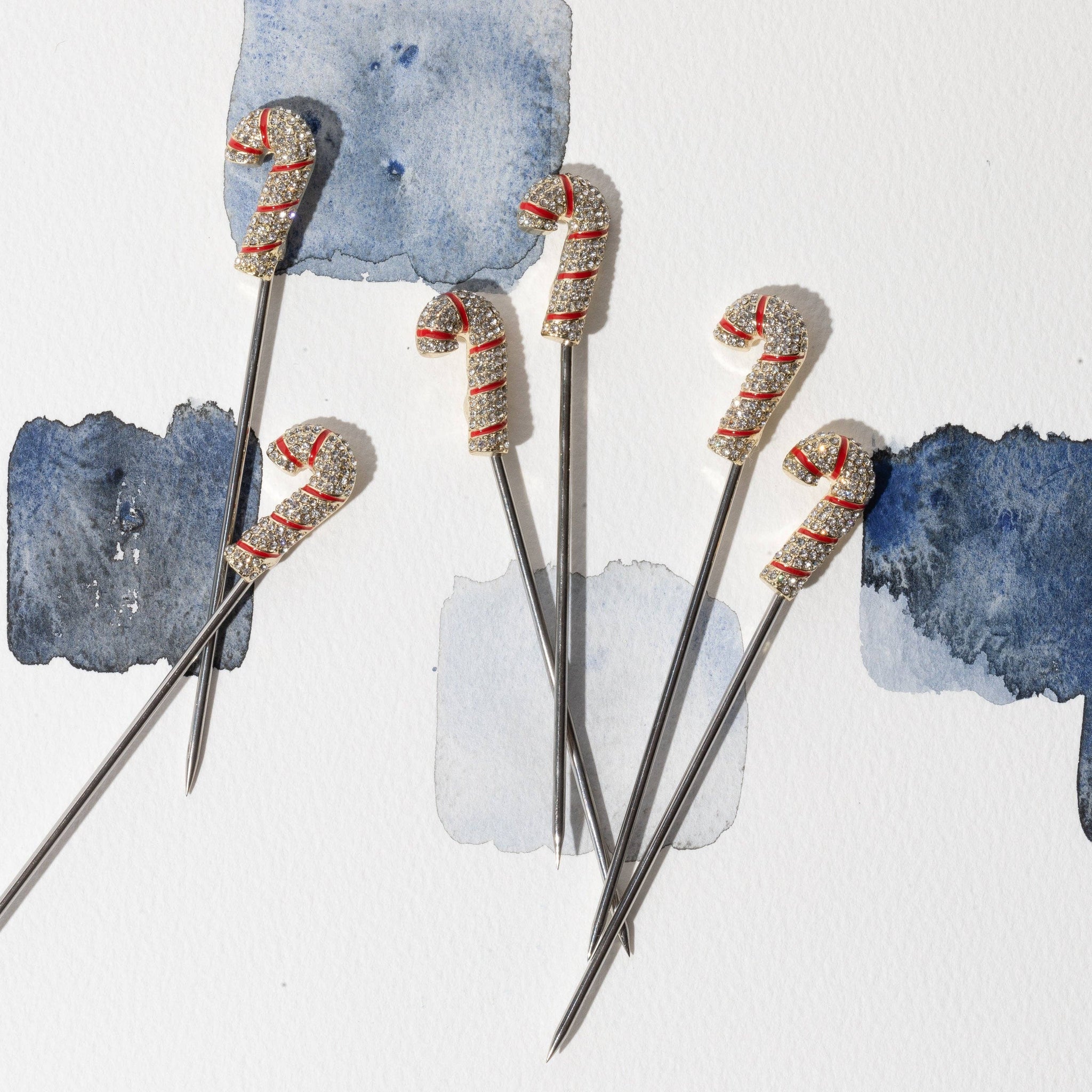 Joanna Buchanan - Candy cane cocktail picks