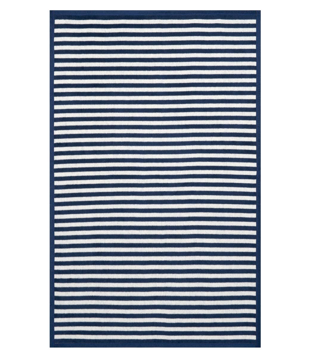 ChappyWrap - Sideline Stripe Navy Midi Blanket