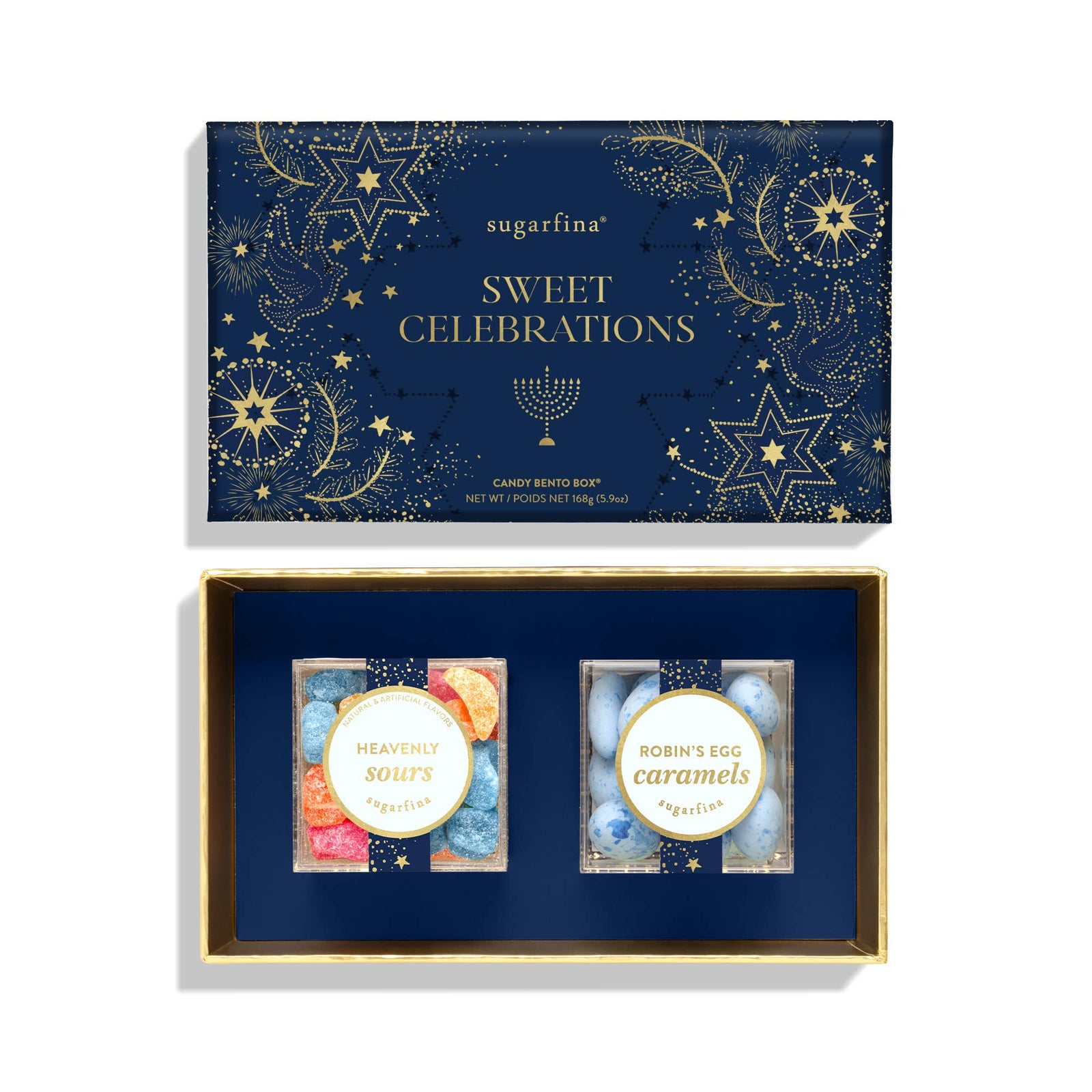 Sugarfina - Sweet Celebrations 2pc Bento Box® (Hanukkah 2025)