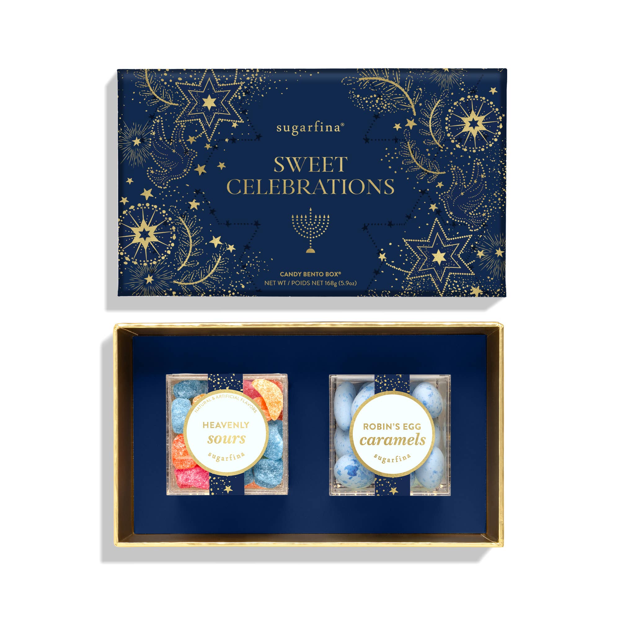 Sugarfina - Sweet Celebrations 2pc Bento Box® (Hanukkah 2025)