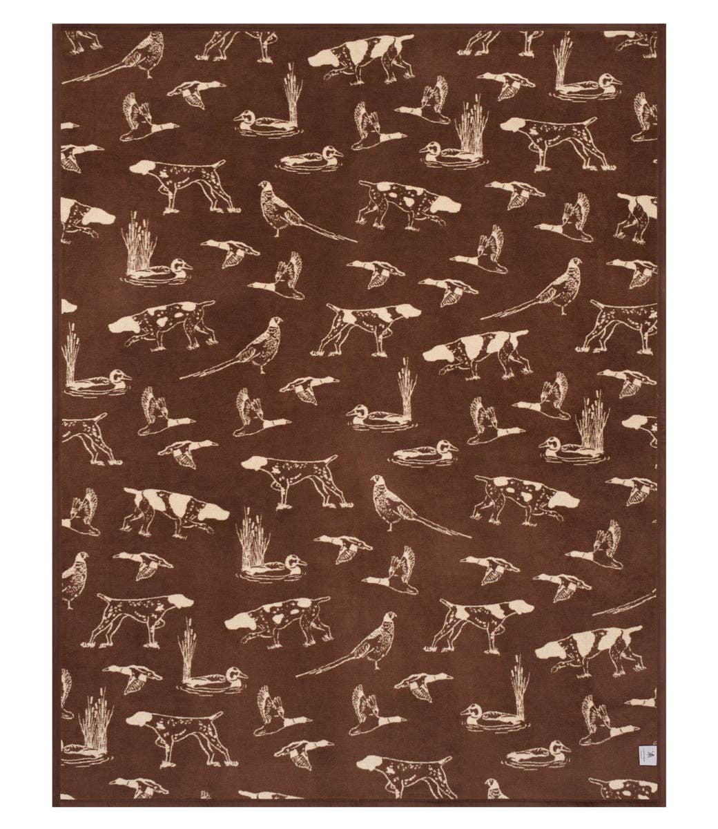 ChappyWrap - Bird Dog Blanket