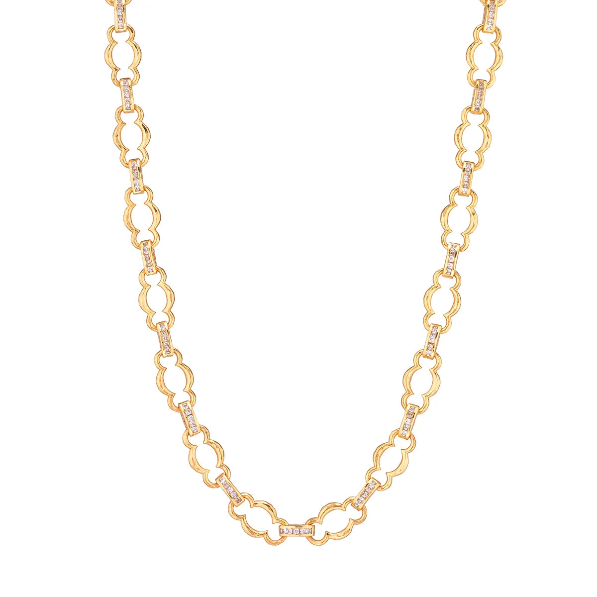 Capucine De Wulf Maharani Petite Chain Necklace