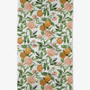 Geometry - A Peony For Your Thoughts Tea Towel