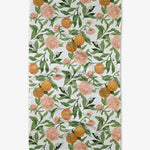 Geometry - A Peony For Your Thoughts Tea Towel