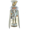 Kurt S. Adler, Inc. - 18“ Hollywood Nutcrackers™ White Snowflake LED Soldier