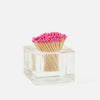 Tart By Taylor - Square Match Striker | Hot Pink Matches