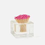 Tart By Taylor - Square Match Striker | Hot Pink Matches