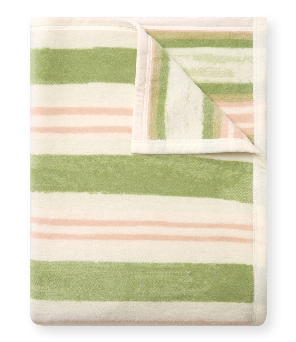 ChappyWrap - Watercolor Stripe Blanket
