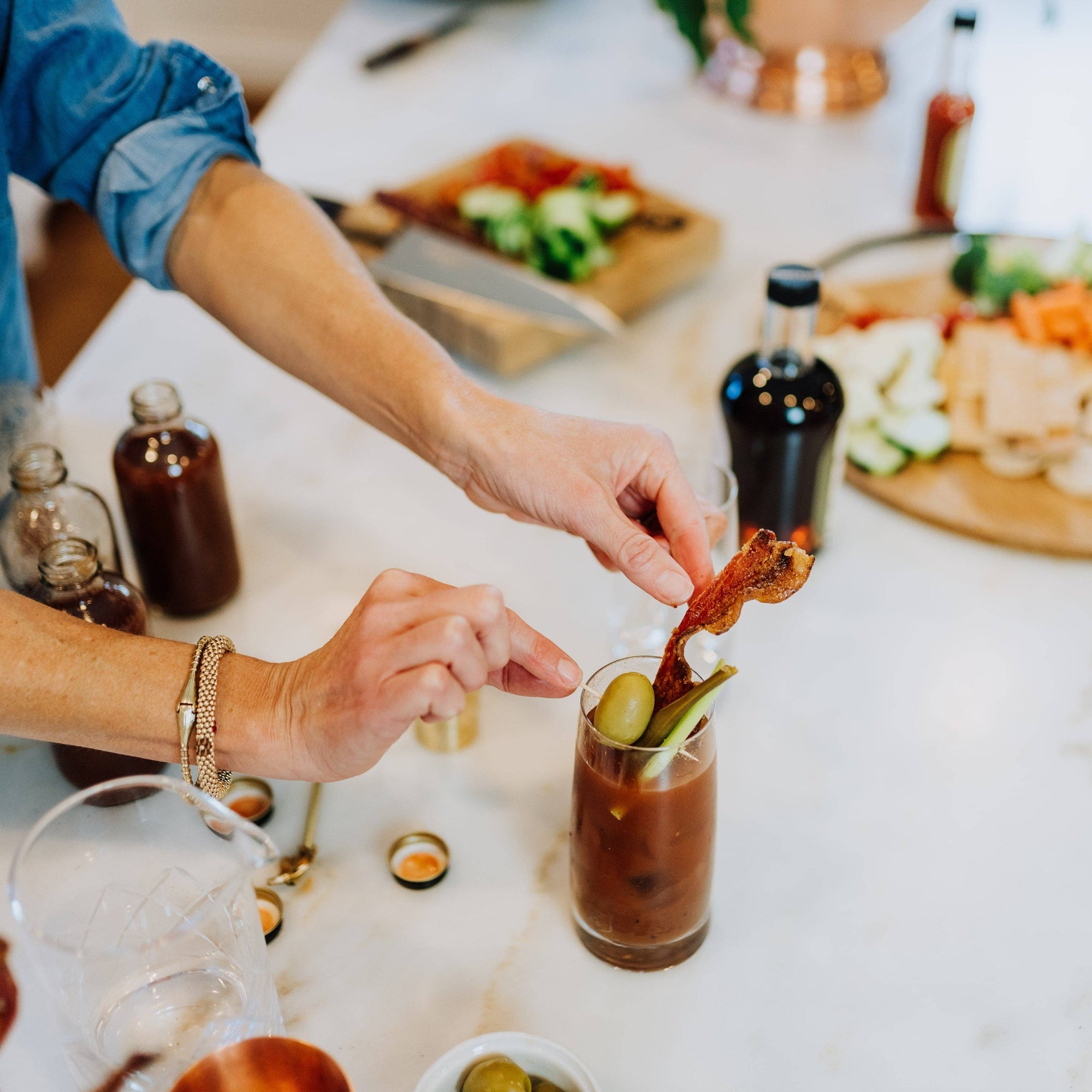 Pappy & Company - Bloody Mary Mix with Barrel-Aged Pepper Mash - Wholesale