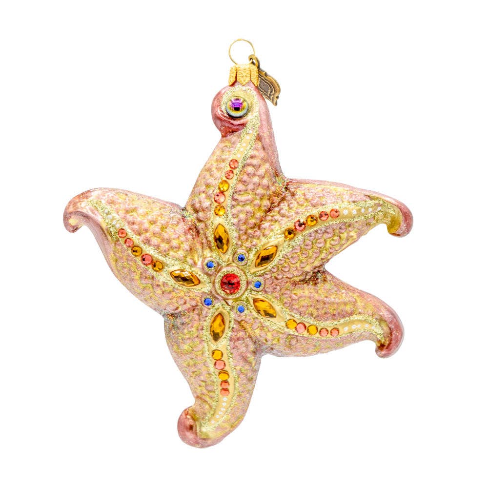 Jay Strongwater - Coastal Starfish Ornament