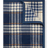 ChappyWrap Blanket - Autumn Plaid Vintage Blue