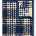 ChappyWrap Blanket - Autumn Plaid Vintage Blue