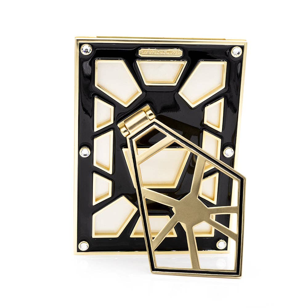 Jay Strongwater - 4” x 6” Lavinia Frame - Zebra