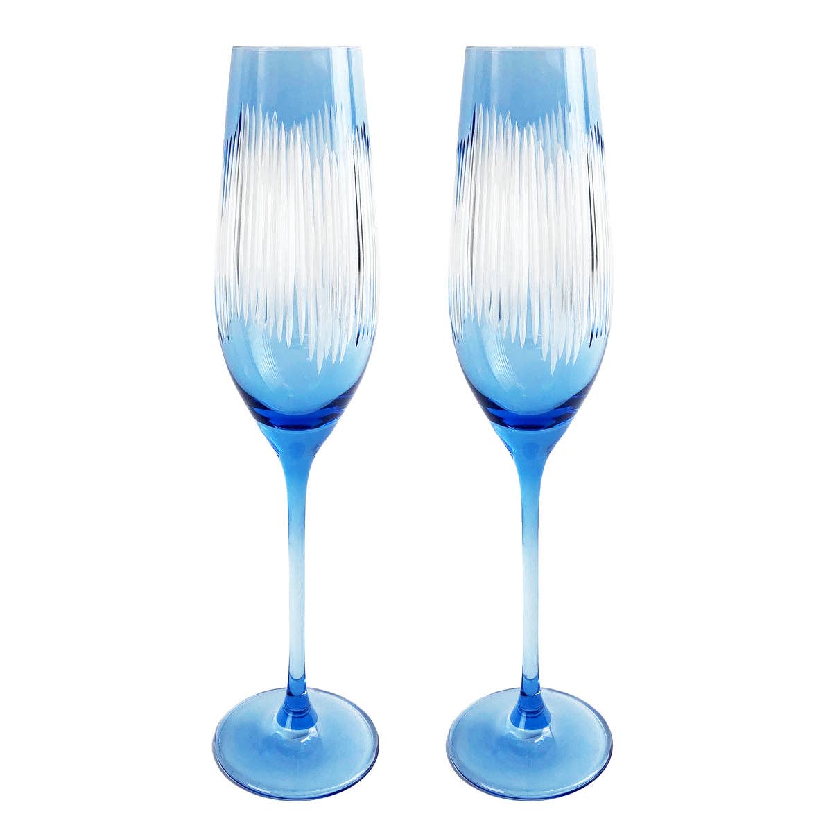 Michael Wainwright - Berkshire champagne flute set of 2