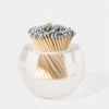 Tart By Taylor - Round Match Striker | Silver Matches
