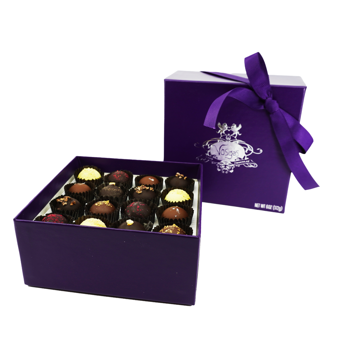 Vosges Haut-Chocolat - Milk & Dark Chocolate Maison Collection Truffles: 16 Pcs