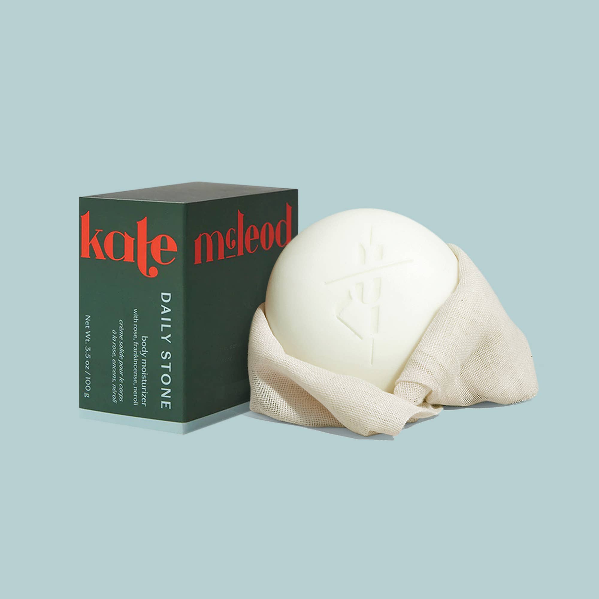 Kate McLeod - Daily Stone | Deep Moisturizing Lotion Bar