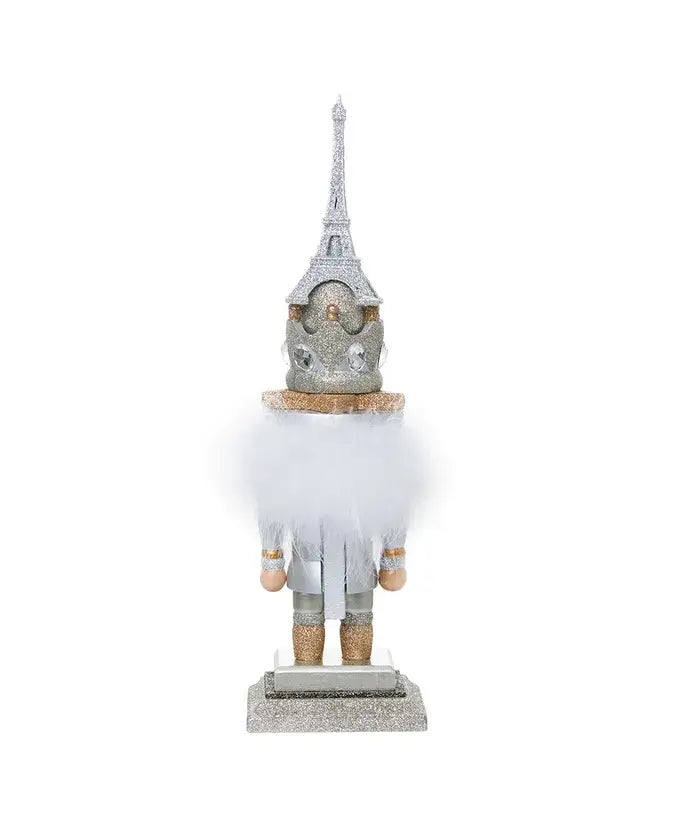 Kurt S. Adler, Inc. - 15"HOLLYWOOD PARIS HAT NUTCRACKER