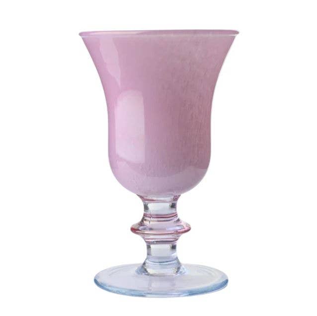 Arte Italica & Crown Linen Designs - Rialto Water/Wine Glass