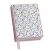 Toss Designs - Journal (Pink) - Mahjong repeat