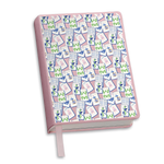 Toss Designs - Journal (Pink) - Mahjong repeat