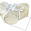 Stevie Streck Designs - Greeting Cards -Baby Booties