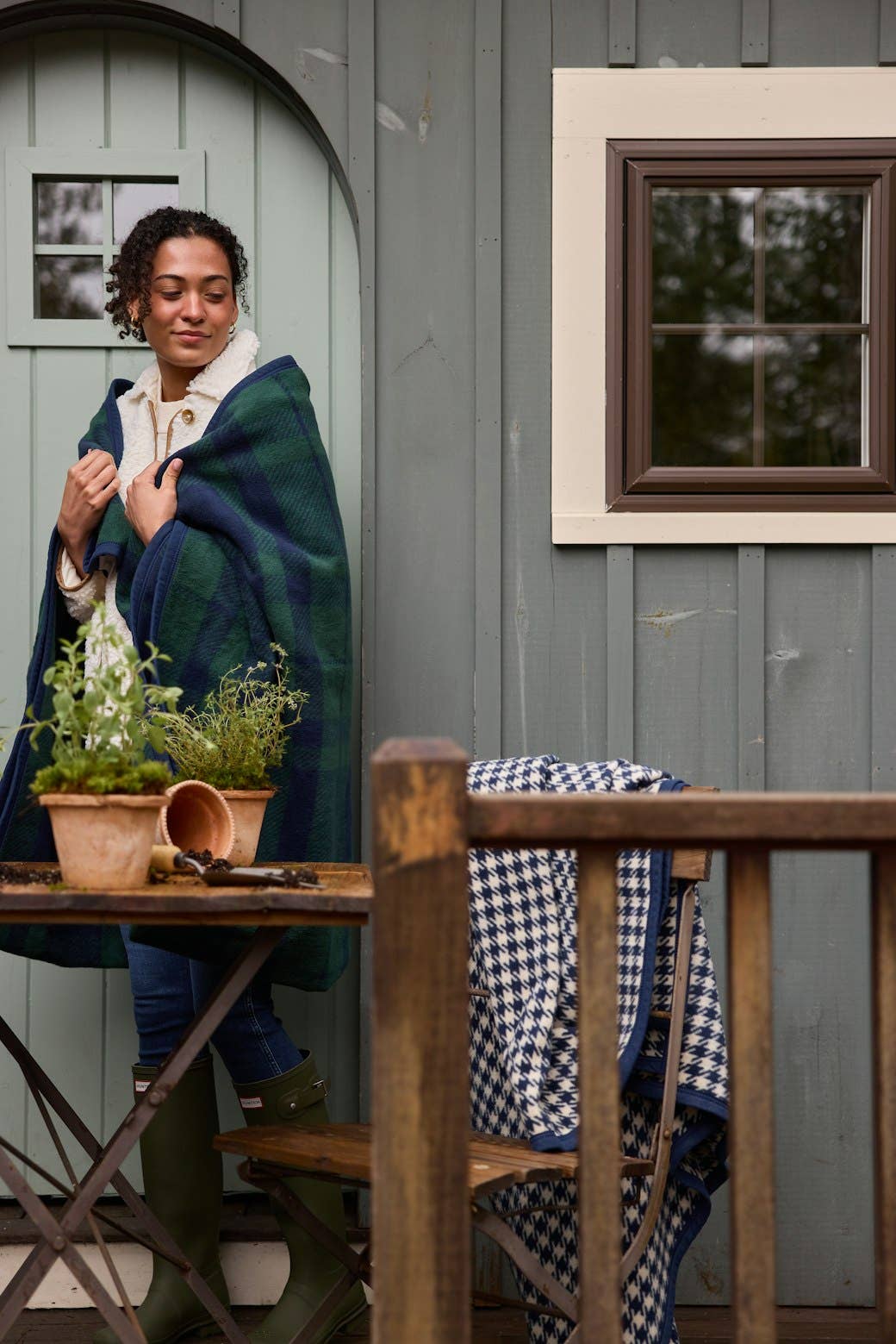 ChappyWrap Blanket - Cabin Plaid