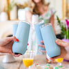 Vinglacé - Cool Blue Champagne Flute