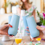Vinglacé - Cool Blue Champagne Flute