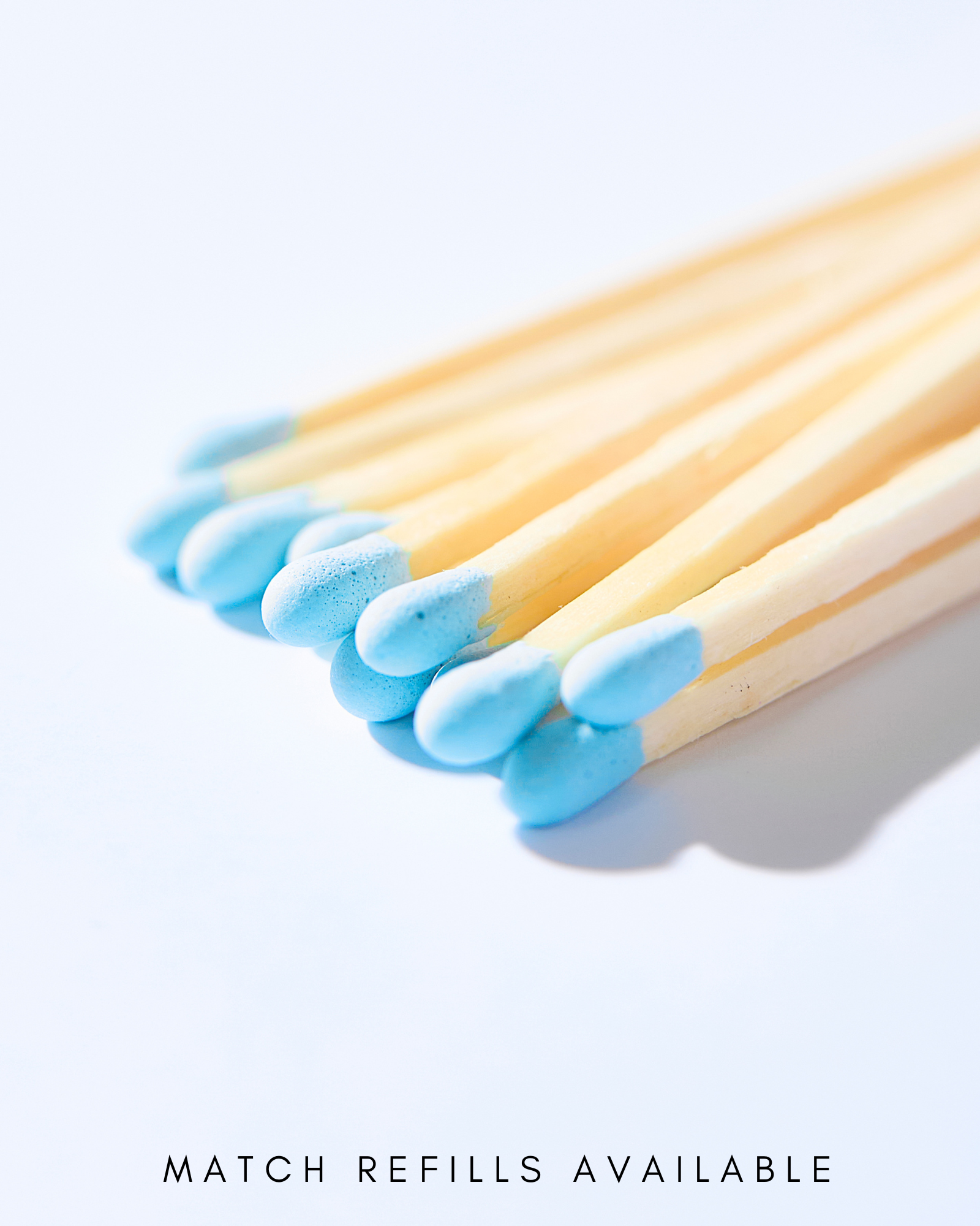 Tart By Taylor - Round Match Striker - Light Blue Matches