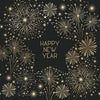 Paperproducts Design • Ambiente - BEV- GOLDEN NEW YEAR BY AMBIENTE